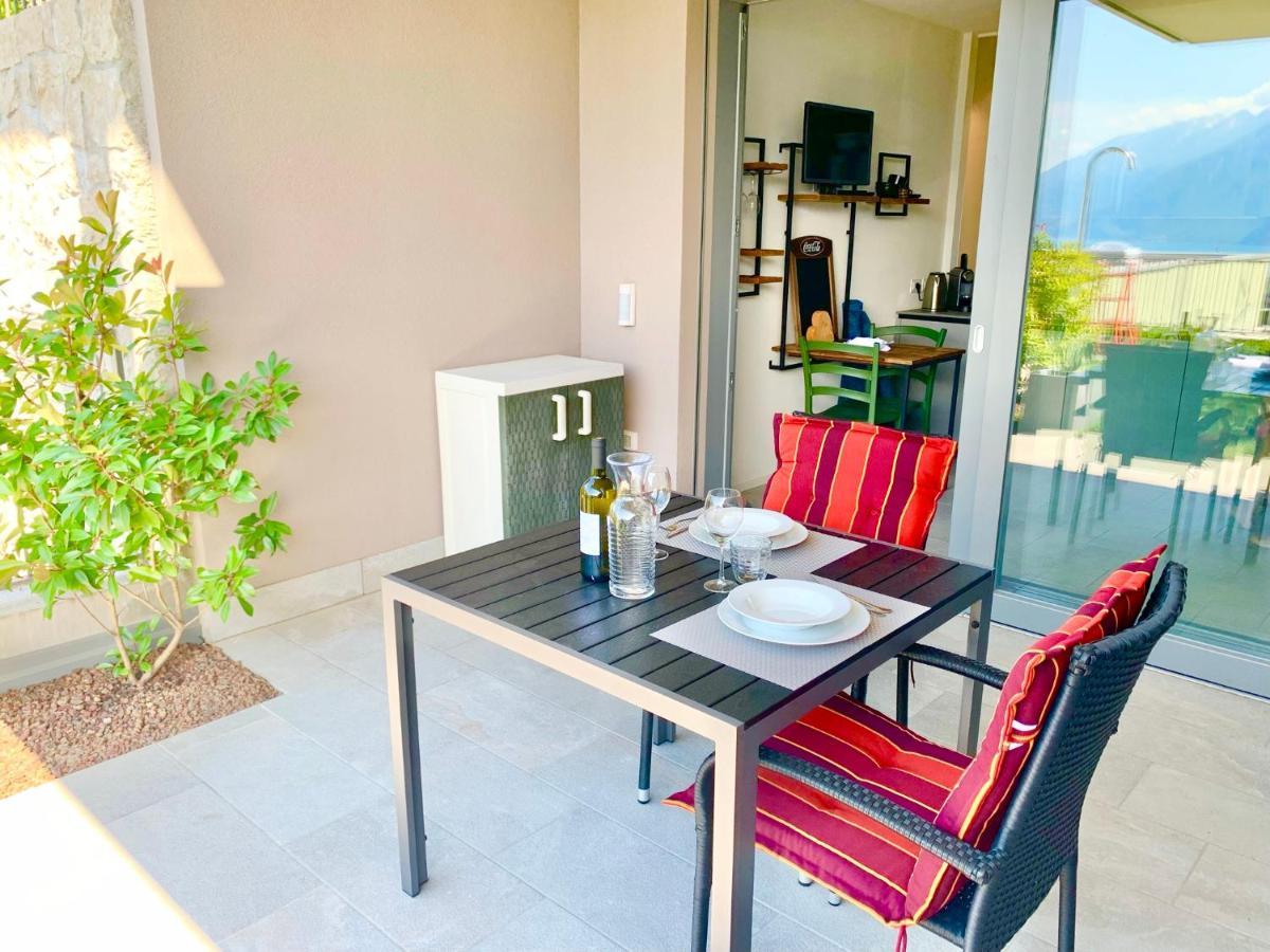 Maisonette Tenno Exteriör bild
